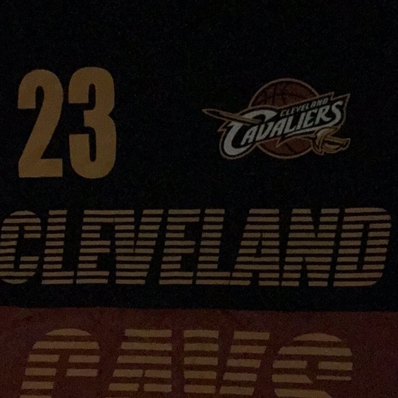 Sports Tee / Cleveland Cavs / #23 / James / Print / Lightweight / NBA / Unisex - Picture 5 of 9